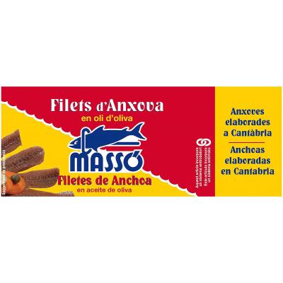 Anchoa Masso Aceite Oliva 29g