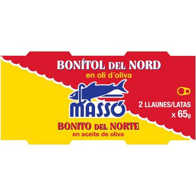 Bonito Masso Aceite Oliva Ro-70 50g Pack-2