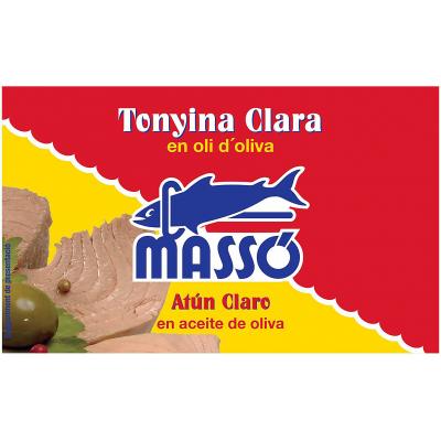 Atun Masso Claro Aceite Oliva Ol-120 80g