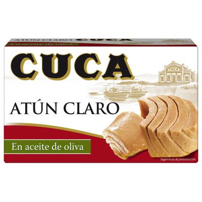 Atun Cuca Claro Aceite Oliva Ol-120 82g