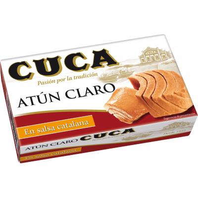Atun Cuca Claro Escabeche  Salsa Catalana 80g
