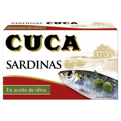 Sardina Cuca Aceite Oliva Facil Apertura Rr-125 85g