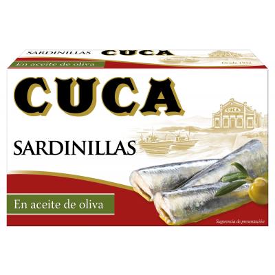 Sardinilla Cuca Aceite Oliva Rr-90