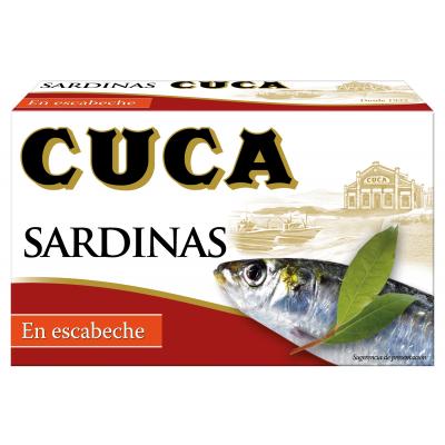 Sardina Cuca Escabeche Rr-125 Fa 85g