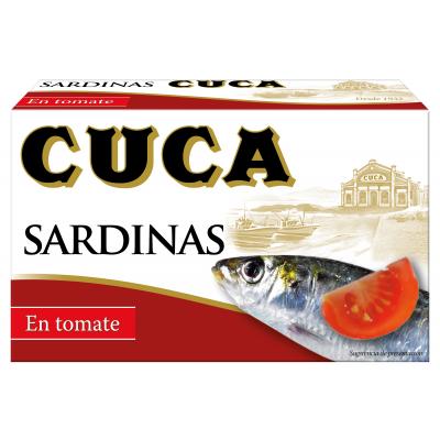 Sardina Cuca Tomate Rr-125 Facil Apertura 80g
