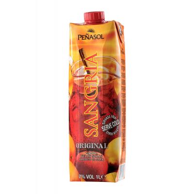 Sangria Peñasol Brick 1l 7º