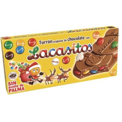 Turron Lacasitos Con Chocolate 200g