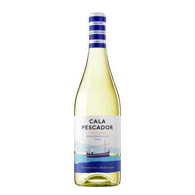 Vino Cala Pescador Blanco Cataluña 75cl 12.5º