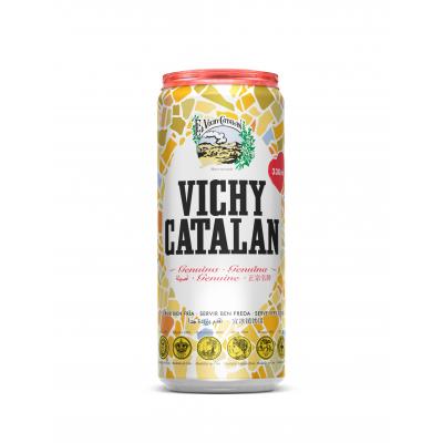 Agua Vichy Catalan Lata 33cl