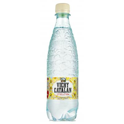 Agua Vichy Catalan Con Gas Pet 50cl