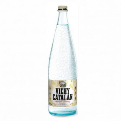 Agua Vichy Catalan 1l Cristal Envase Retornable