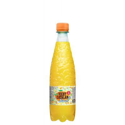 Agua Vichy Fruit Naranja Pet 50cl