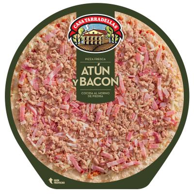 Pizza Tarradellas Atun Bacon 405g