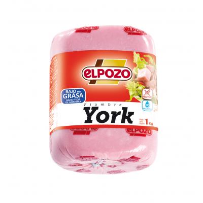 Fiambre El Pozo York 1k