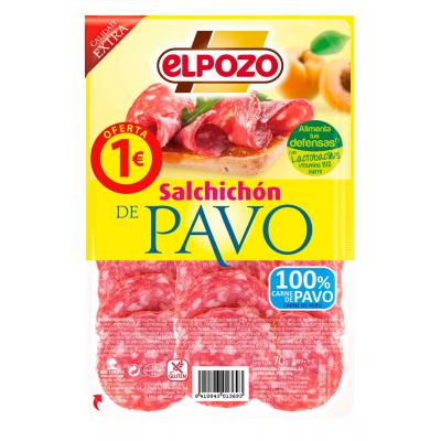 Salchichon Elpozo 80 Gr 14p