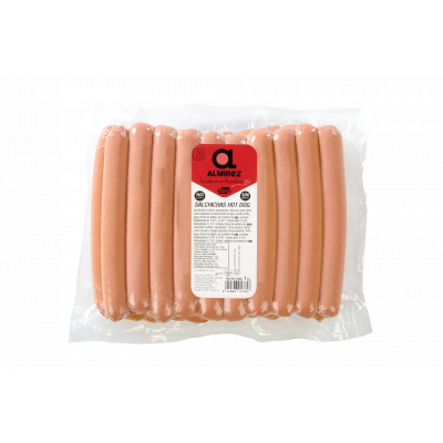 Salchicha Almirez Hot Dog 1k