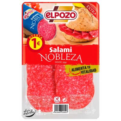 Salami Elpozo Nobleza 65g 14p