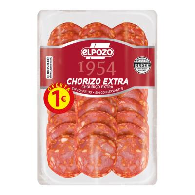 Chorizo Elpozo Lonchas 80g