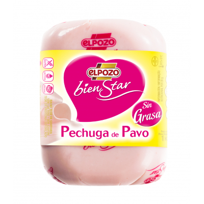 Pechuga Pavo Elpozo 1k