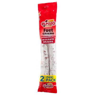 Fuet Elpozo Casero Extra Duplo 150g P-2