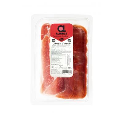 Jamon Curado Almirez Lonchas 500g