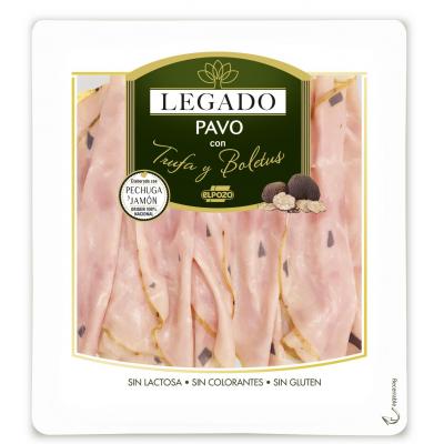 Pechuga/Jamon Elpozo Pavo Con Trufa 170g