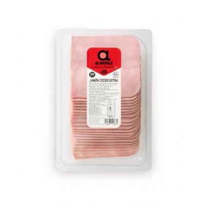 Jamon Almirez Cocido Extra Lonchas 500g