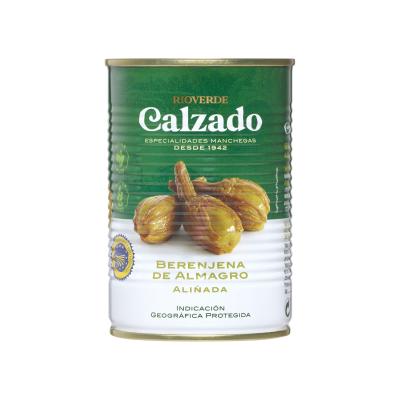 Berenjena Calzado De Almagro Aliñada Lata 210g