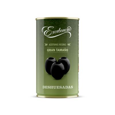 Aceituna Excelencia Negra Sin Hueso 150g