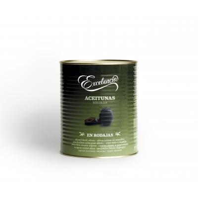 Aceituna Excelencia Negra Rodaja 1,56 K