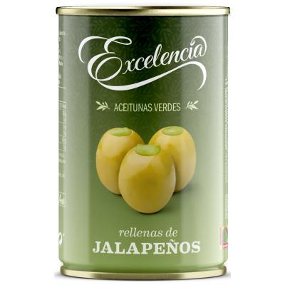 Aceituna Excelencia Rellena Jalapeño 130g