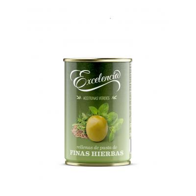 Aceituna Excelencia Rellena Finas Hierbas 130g