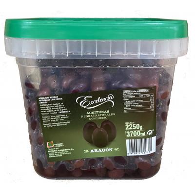 Aceituna Excelencia Negra Aragon 2,25k