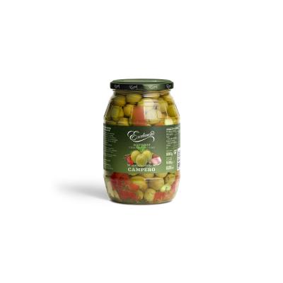 Aceituna Excelencia Aliñada Campesinas 500g