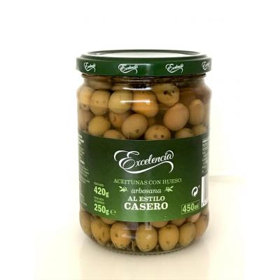 Aceituna Excelencia Arbosana 250g