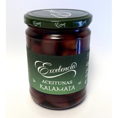 Aceituna Excelencia Kalamata Con Hueso 250g