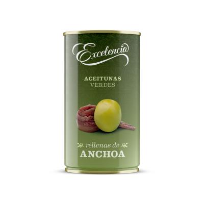 Aceituna Excelencia Rellena Anchoa 150g