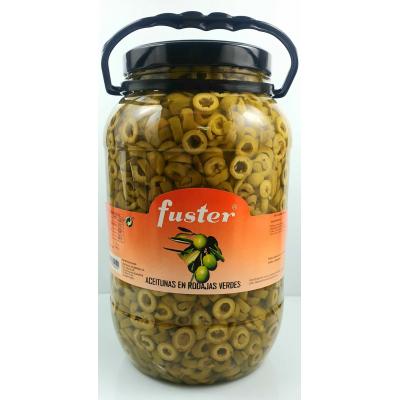Aceituna Fuster Rodaja Verde 2,1k