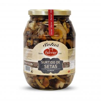 Seta Ferrer Variadas Frasco 600g