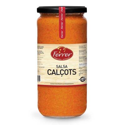 Salsa Ferrer Calçots Frasco 645g