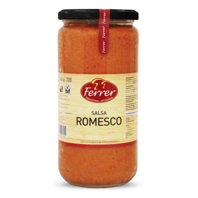Salsa Ferrer Romesco Frasco 645g