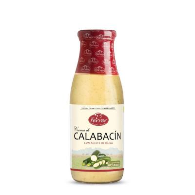Crema Ferrer Calabacin 485ml