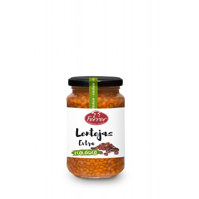 Lenteja Ferrer Ecologico 345g