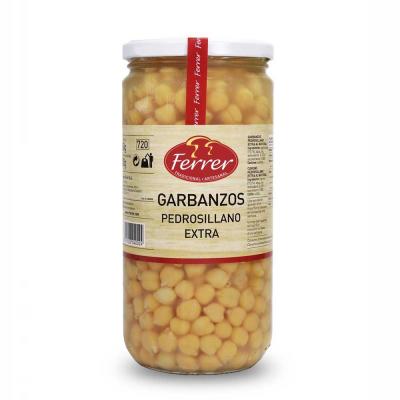 Garbanzo Ferrer Pedrosilla Frasco 400g