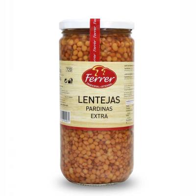 Lenteja Ferrer Pardina Frasco 400g