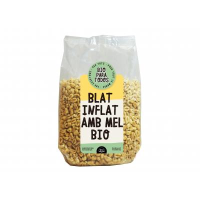 Cereal Bioxtots Trigo Hinchado Miel 200g