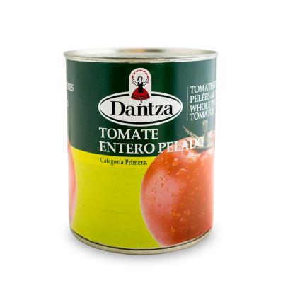 Tomate Dantza Entero Lata 2,75k