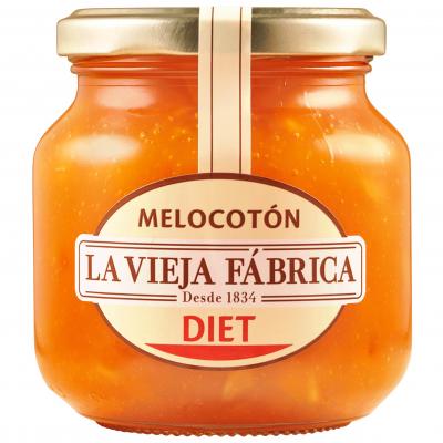 Mermelada La Vieja Fabrica Diet Melocoton 280g