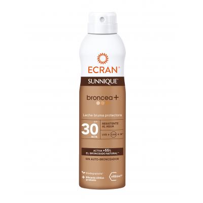 Leche Ecran Bruma Bronceadora+ F30 250ml