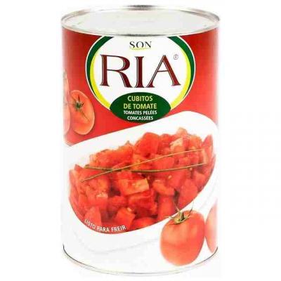 Tomate Ria Troceado 780g